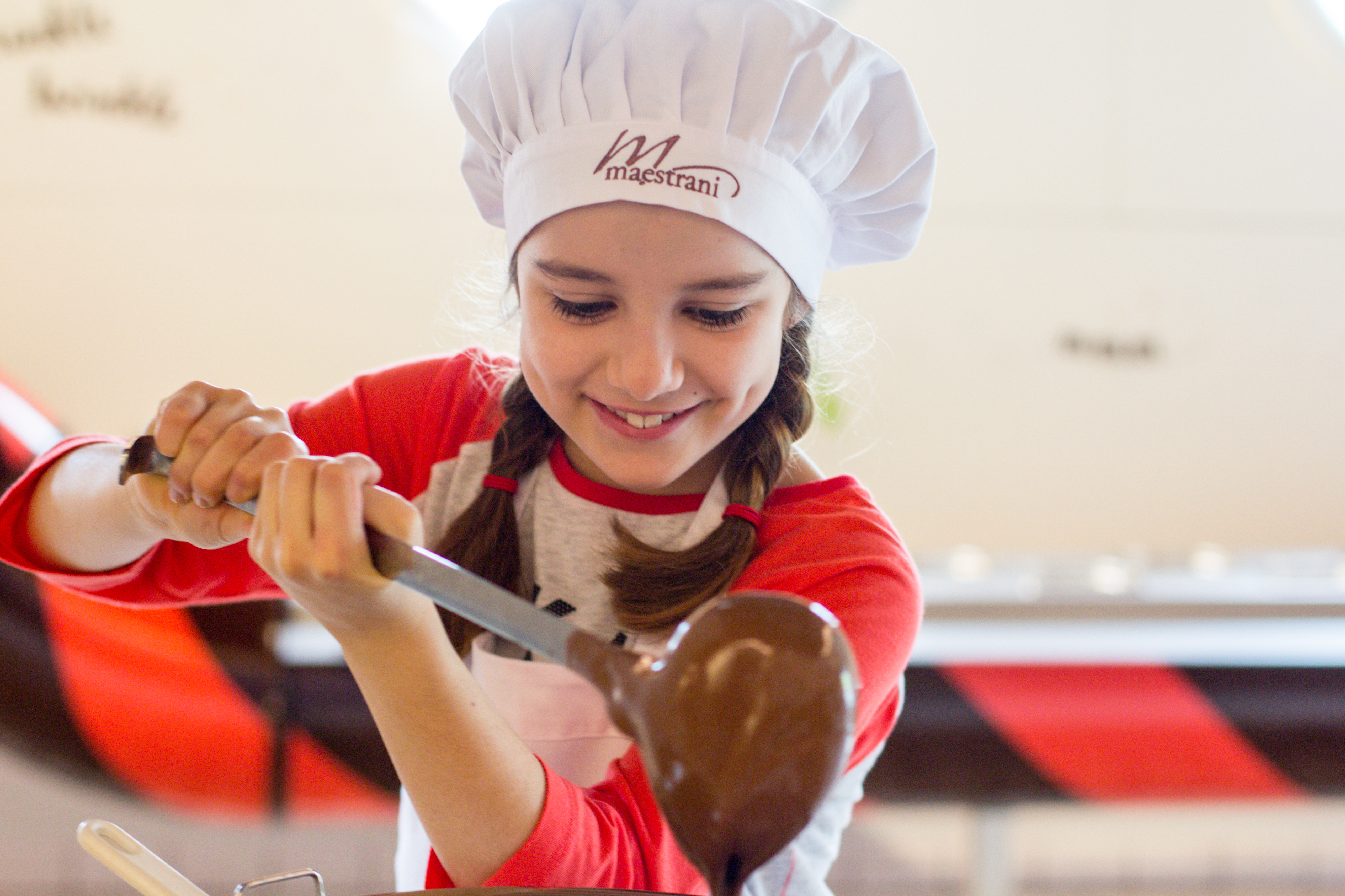 Expériences Chocolatées