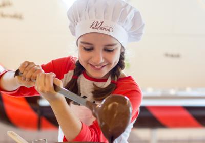 Expériences Chocolatées